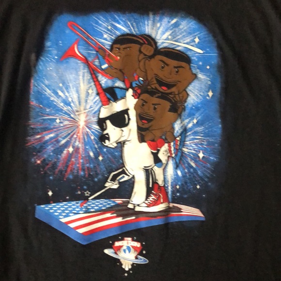 WWE New Day USA authentic shirt. - Picture 2 of 4